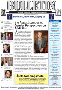 Bulletin nummer 3 2014